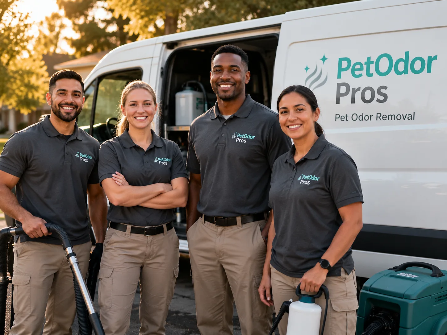 Pet Odor Removal team serving Freedom, ME